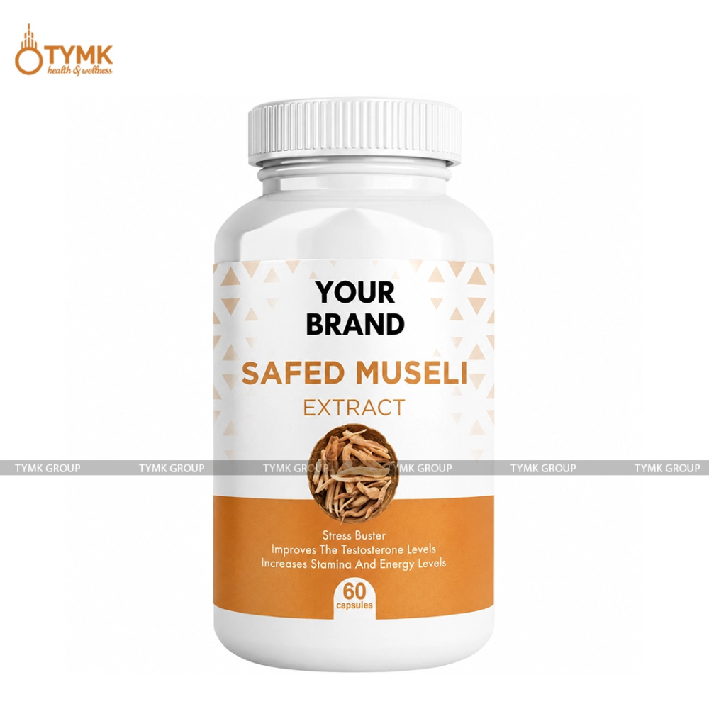 Safed Museli Capsules
