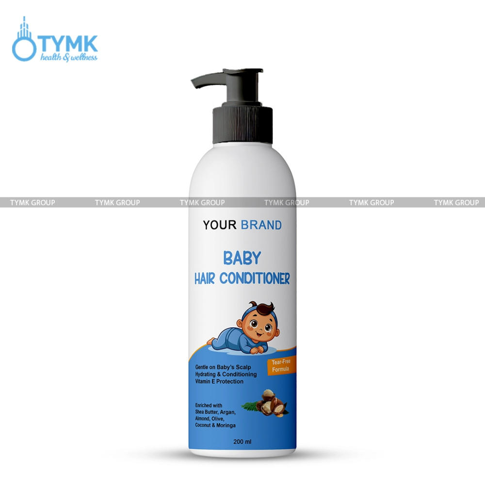 Baby Hair Conditioner (with Shea Butter, Argan & Moringa)