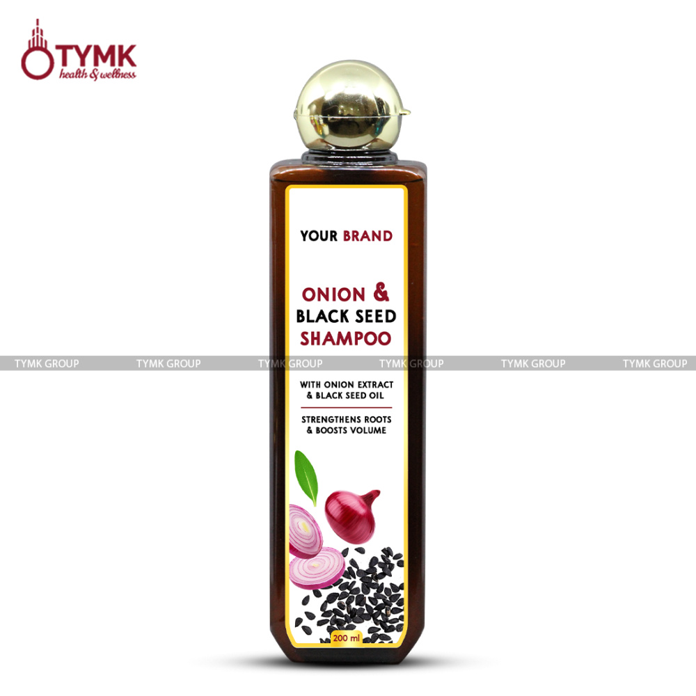 Onion And Black Seed Shampoo