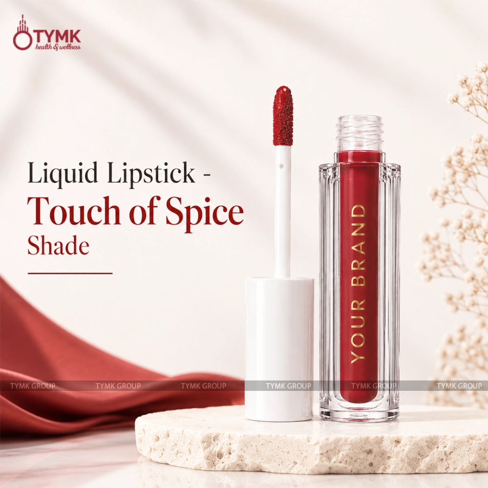 Opulent Glam Liquid Lipstick (Touch of Spice) (Long Lasting)