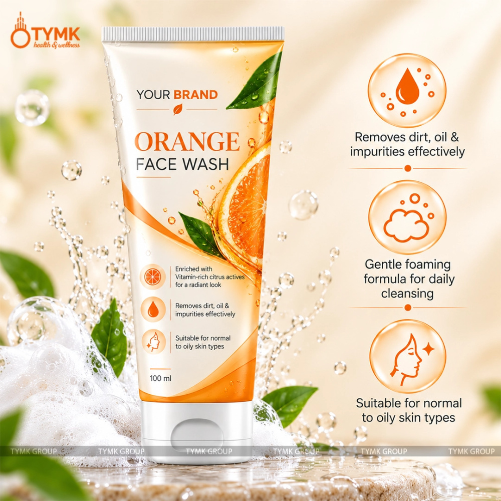 Orange 🍊 Face Wash