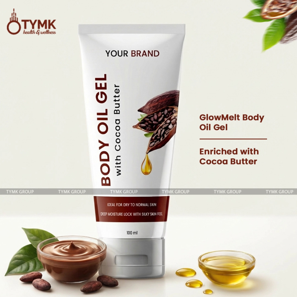 Body Oil/ Gel - Cocoa Butter - Lightweight