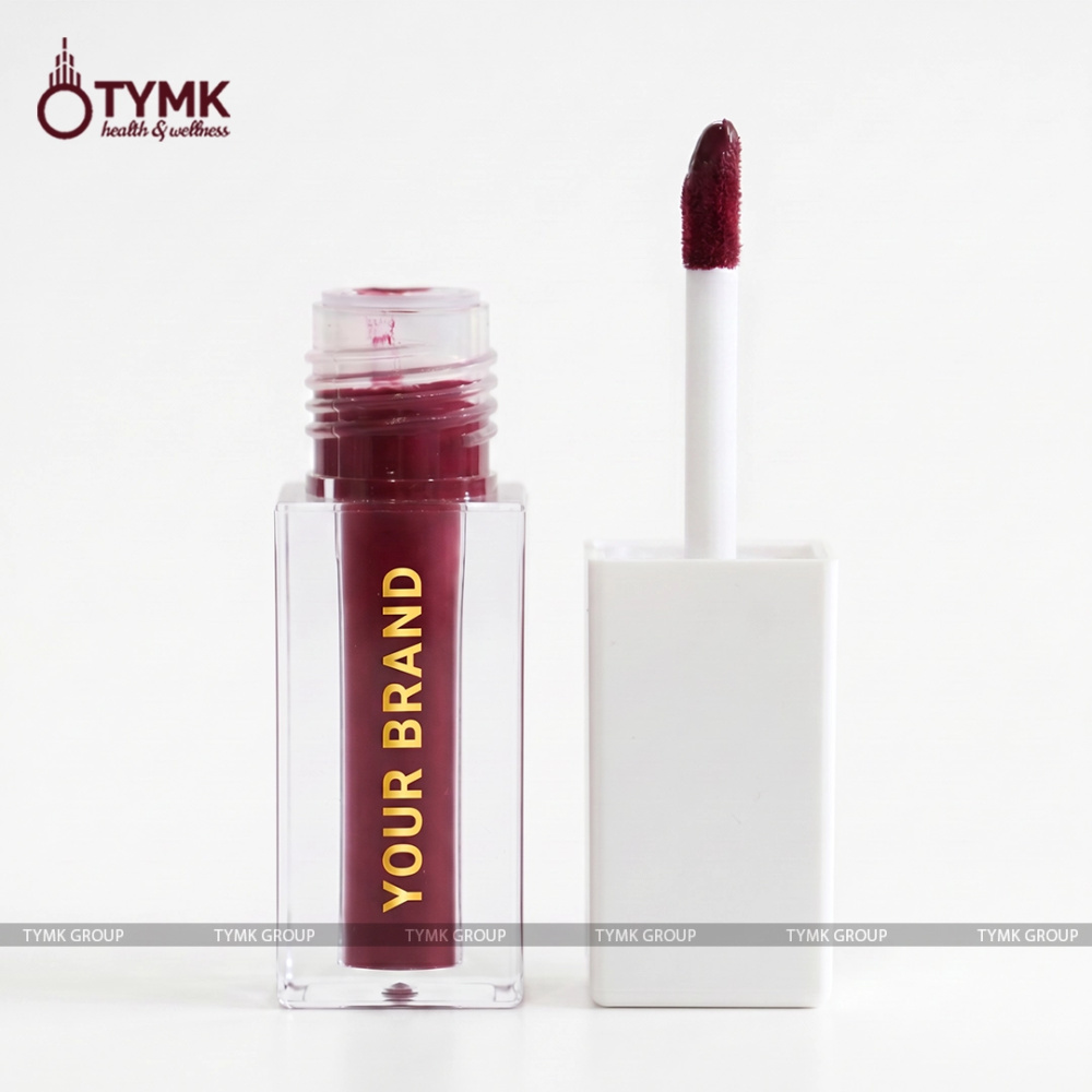 PRIME OPULENT - Liquid Lipstick (Bold Babe Shade) (Long Lasting)