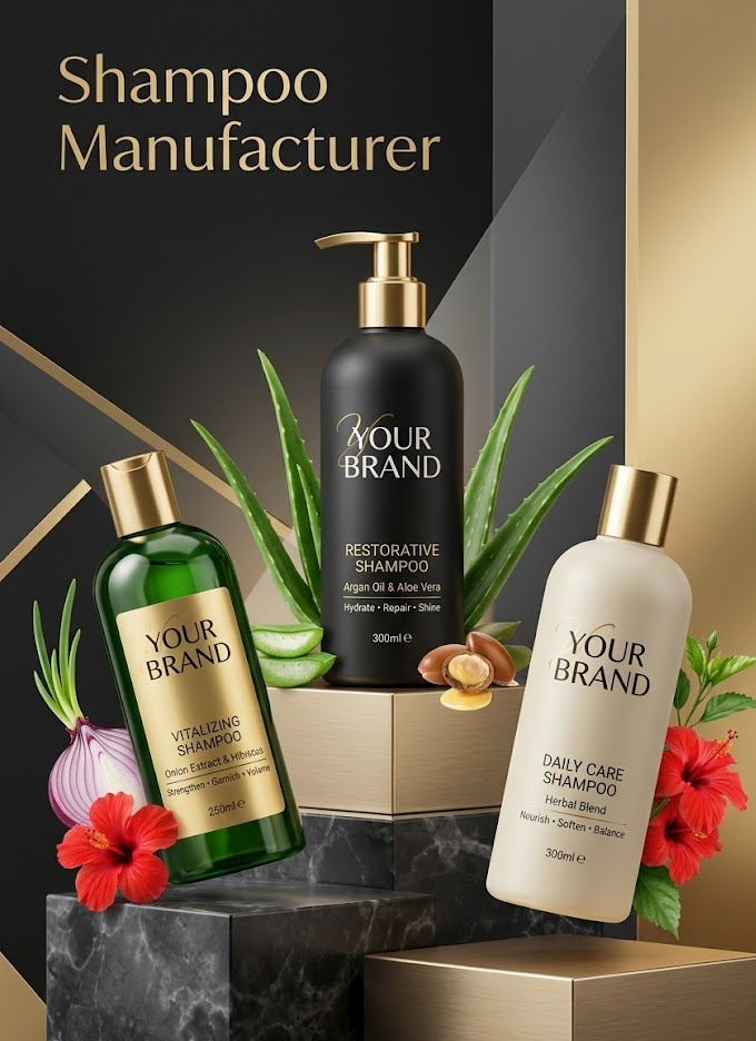 Shampoo Manufacturer for Private Label & OEM Brands