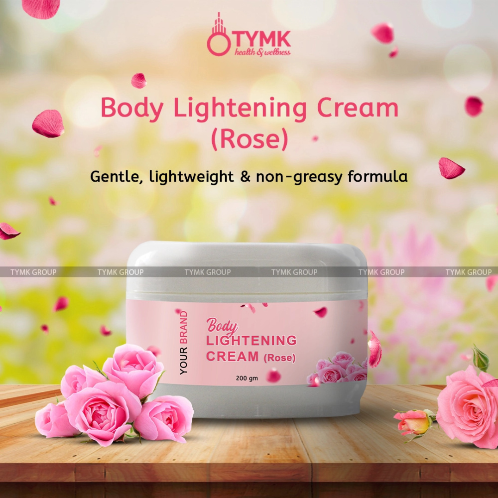 Body Lightening Cream (rose) (◼️AF - Type)