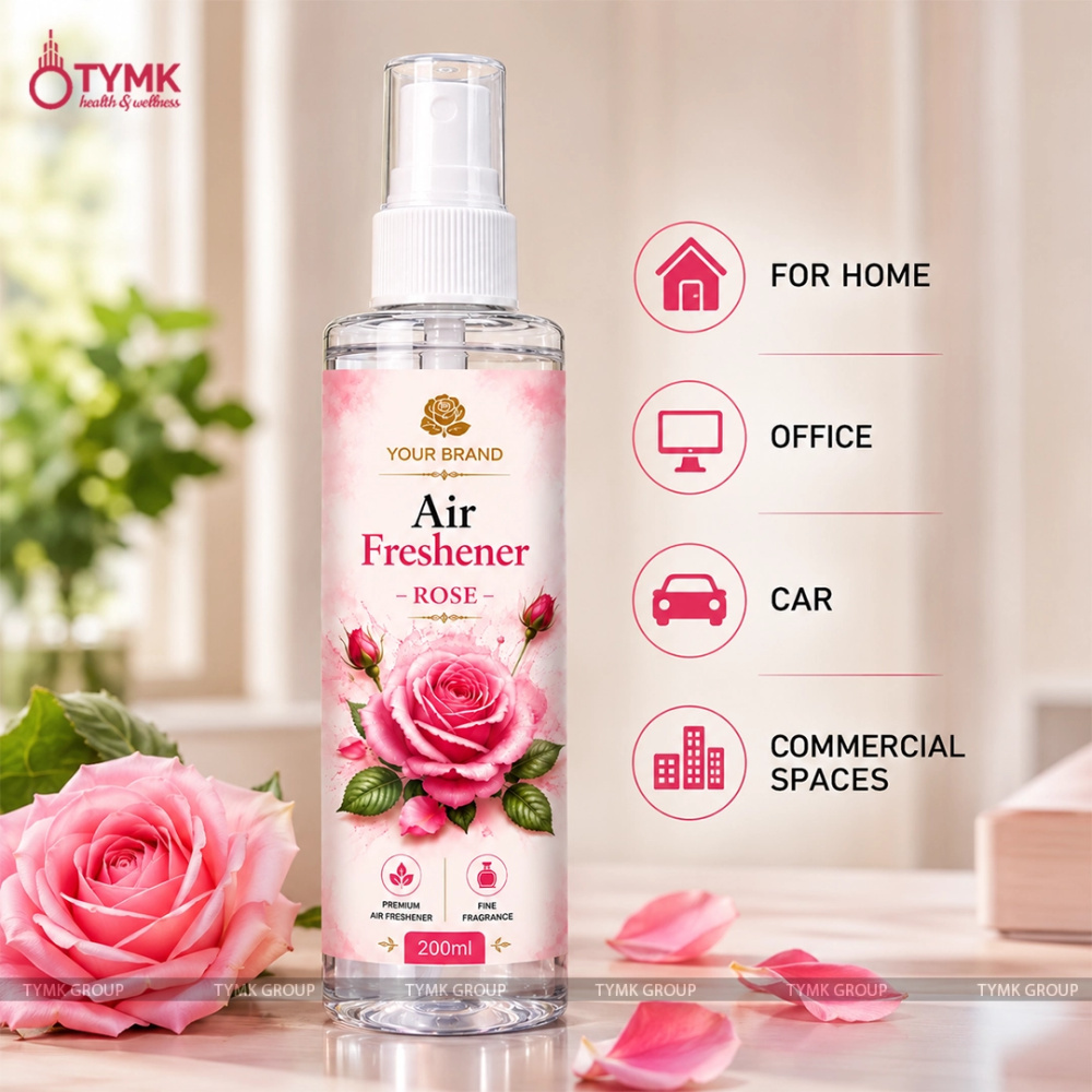 Air Freshener - ROSE (Liquid Spray)