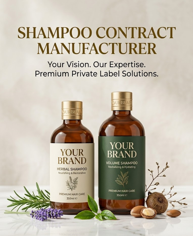 Sampoo Contract Manufacturer: Complete Business Guide