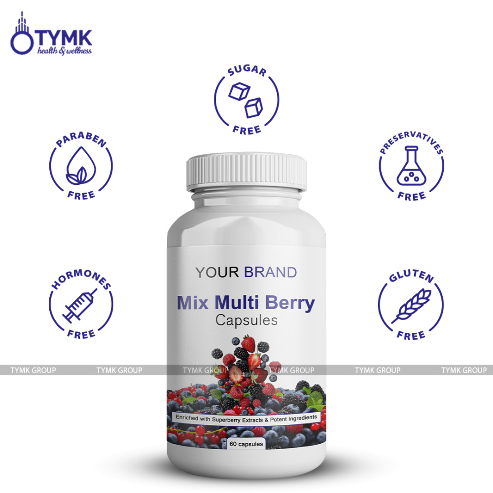 Mix Multi Berry Capsules