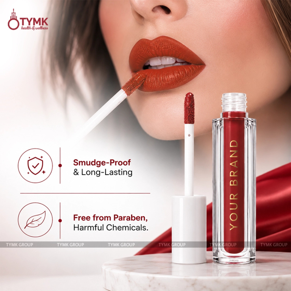 Opulent Glam Liquid Lipstick (Touch of Spice) (Long Lasting)
