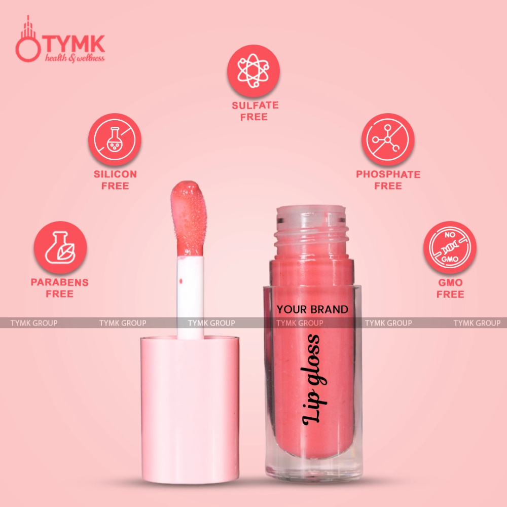 Lip Gloss - Pink Shade (Poppies)