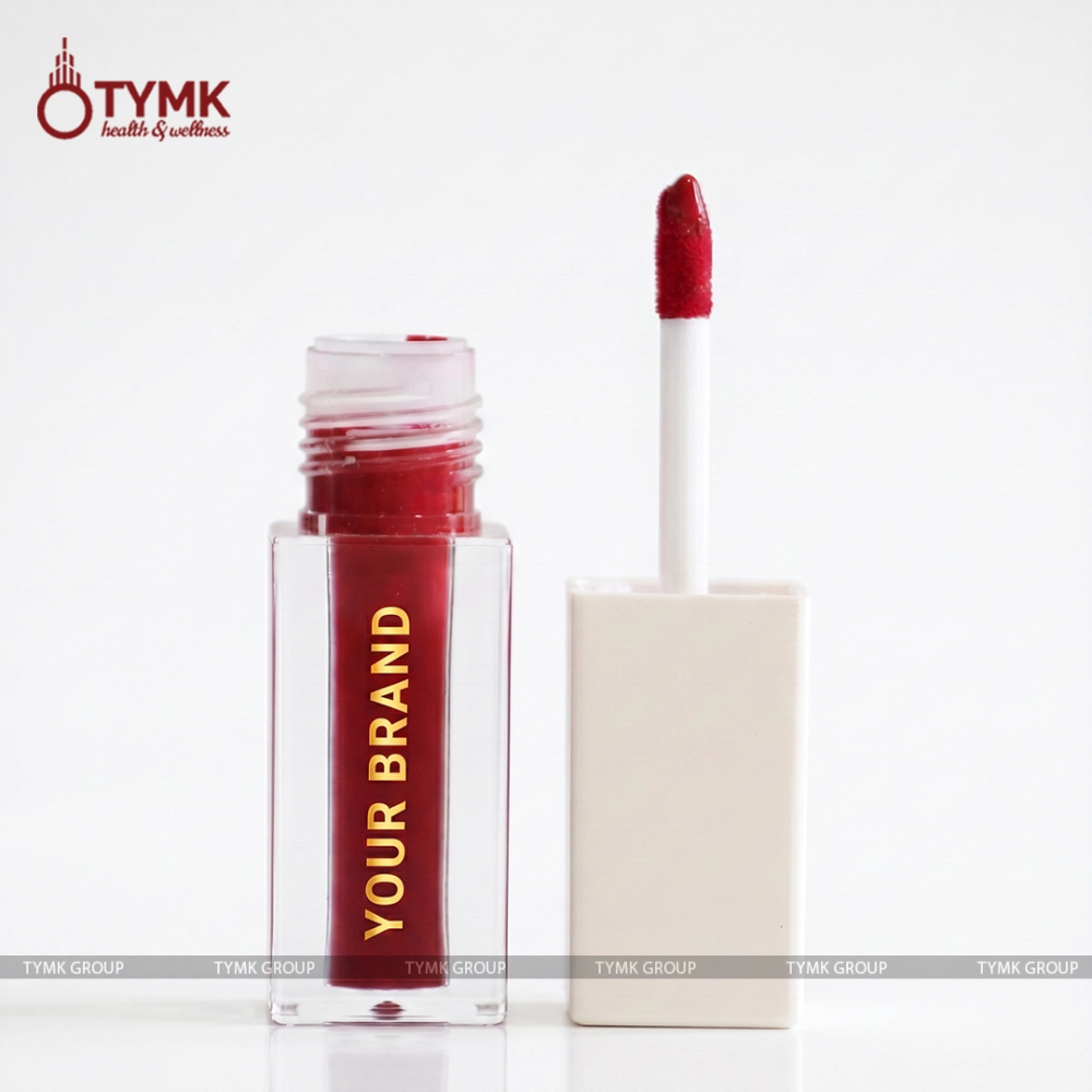 PRIME OPULENT - Liquid Lipstick (Red Hot Shade) (Long Lasting)