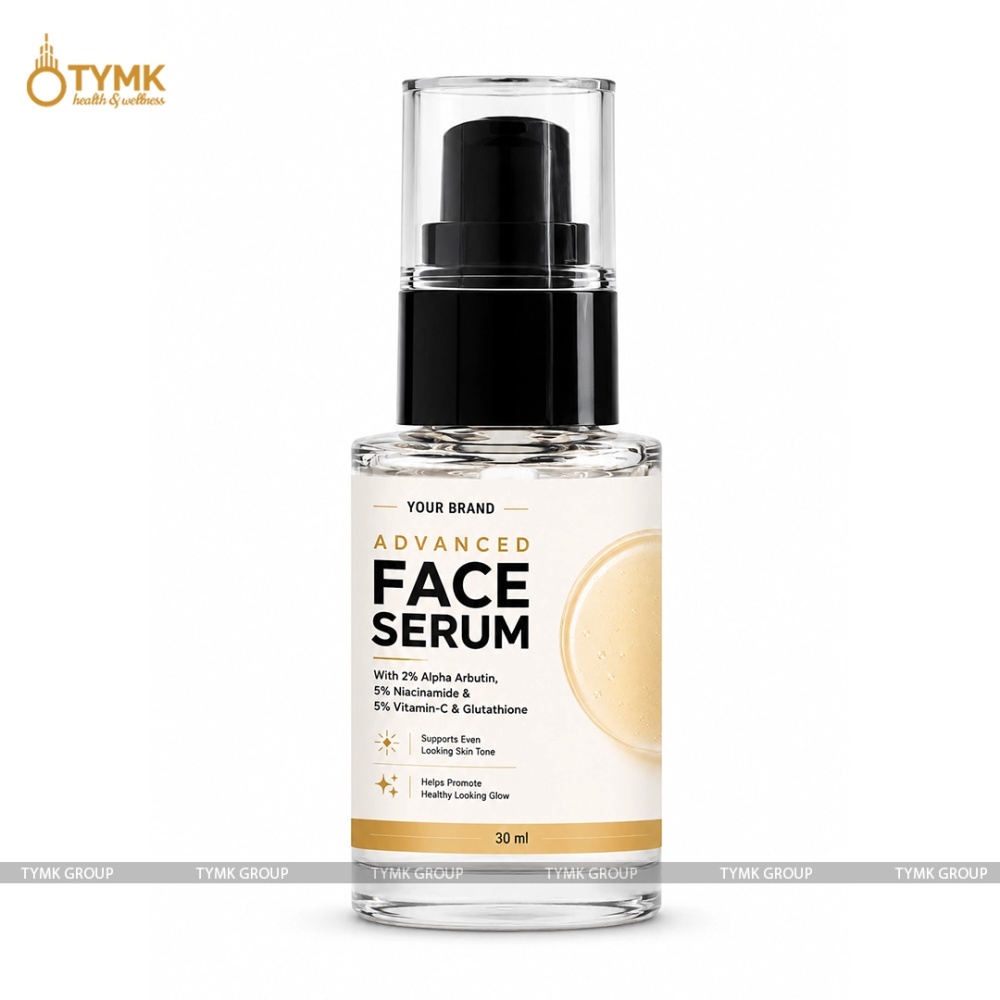 Face Serum (2% Alpha Arbutin, 5% Niacinamide & 5% Vitamin-C, With Glutathione )