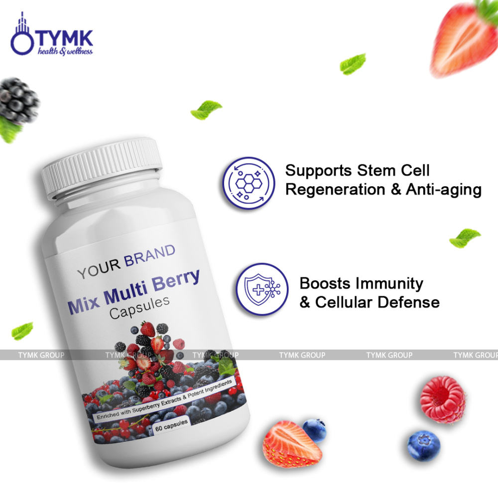 Mix Multi Berry Capsules