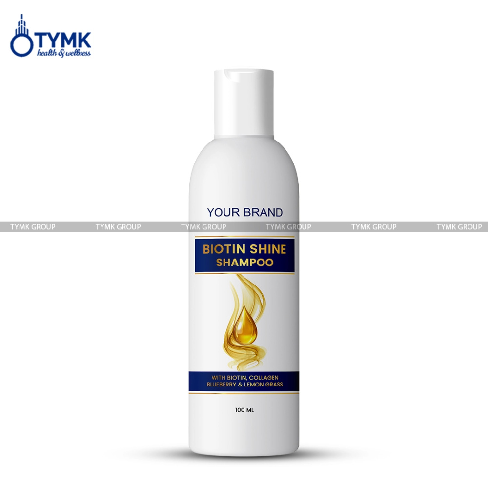 Biotin Shine Shampoo (with Biotin, Collagen, Blueberry & Lemon grass)