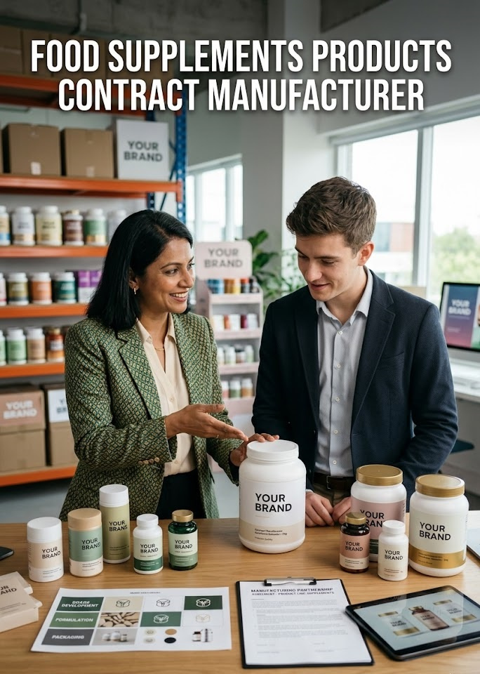 Food Supplements Products Contract Manufacturer: Complete Guide for Modern Brands