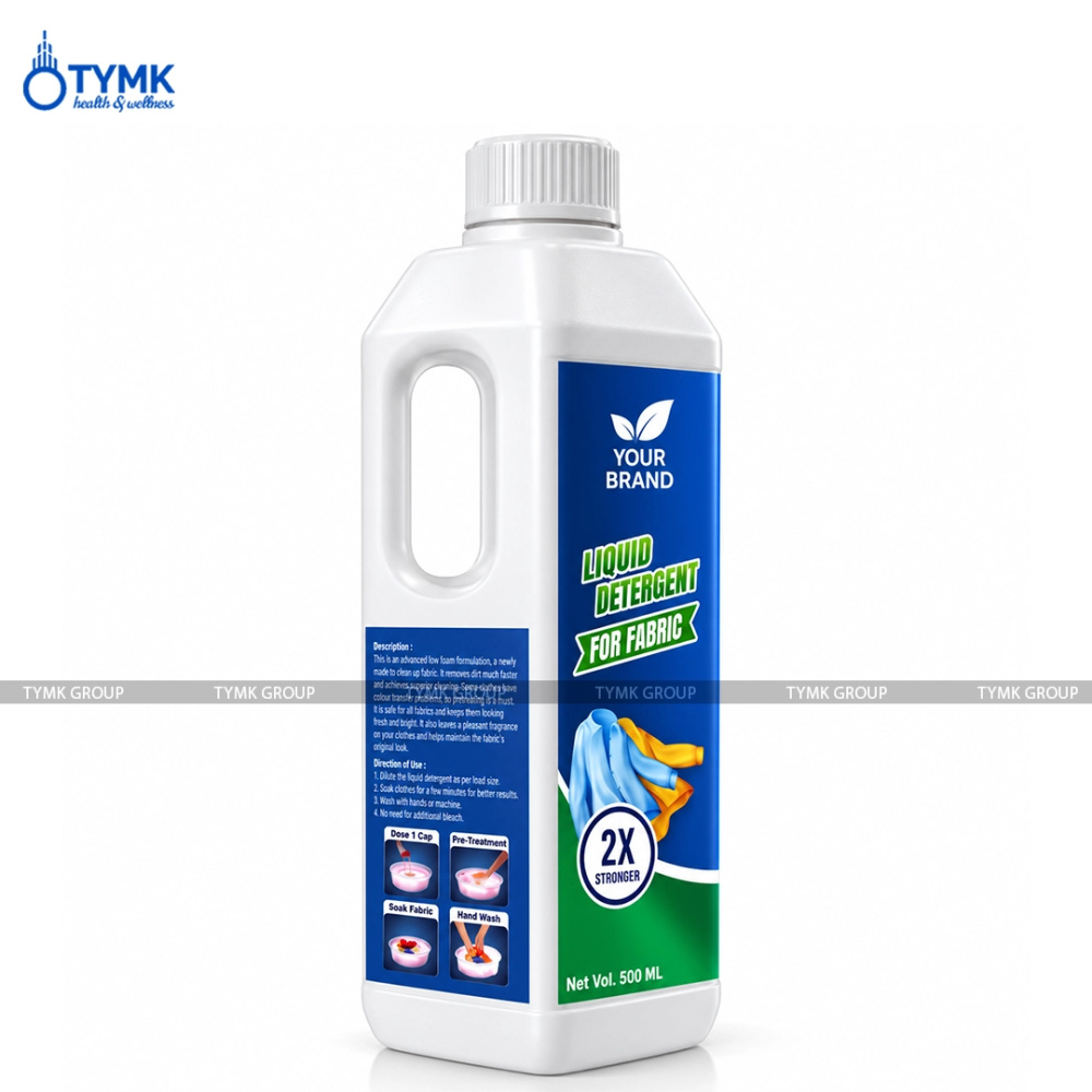 Liquid Detergent (for Clothes/fabric)