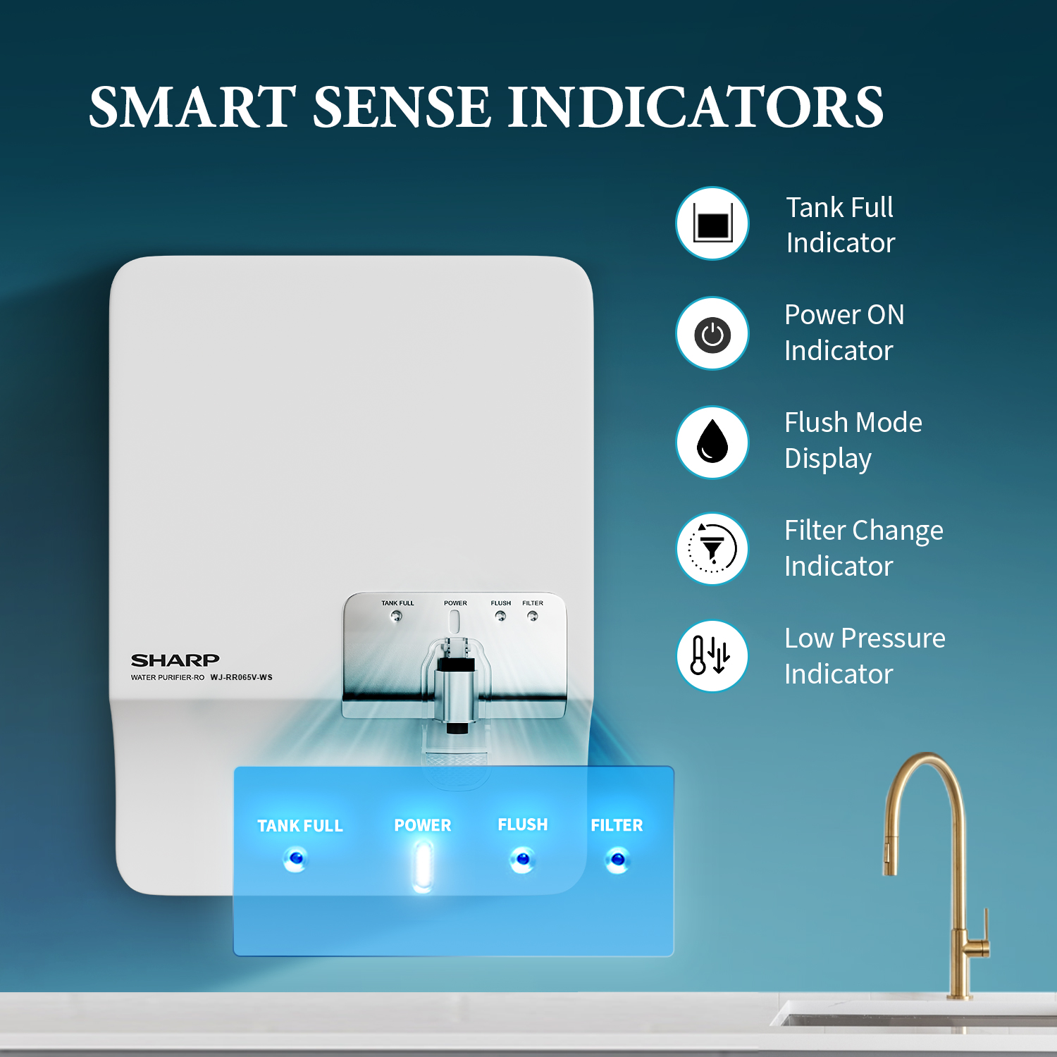 SHARP AC +SHARP RO+ PURESIP COMBO