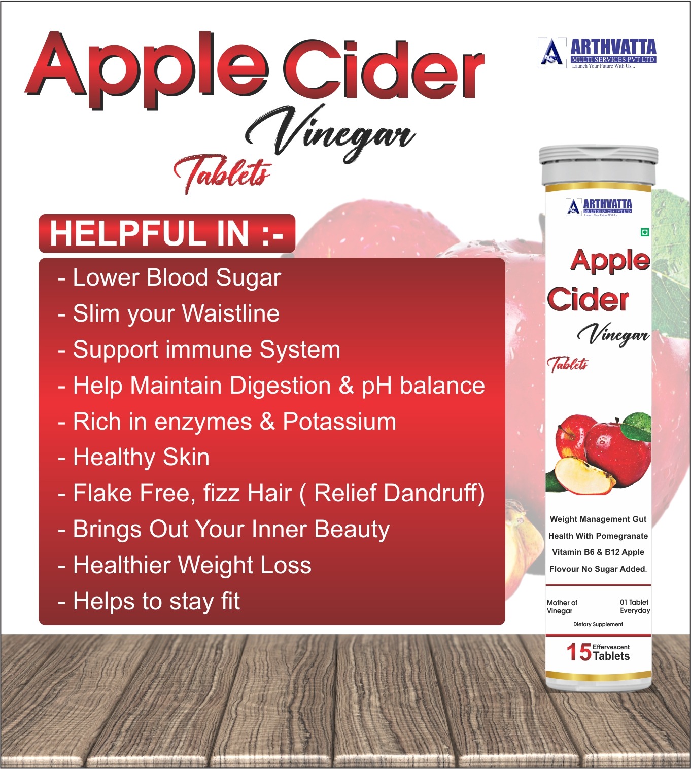 APPLE CIDER VINEGAR