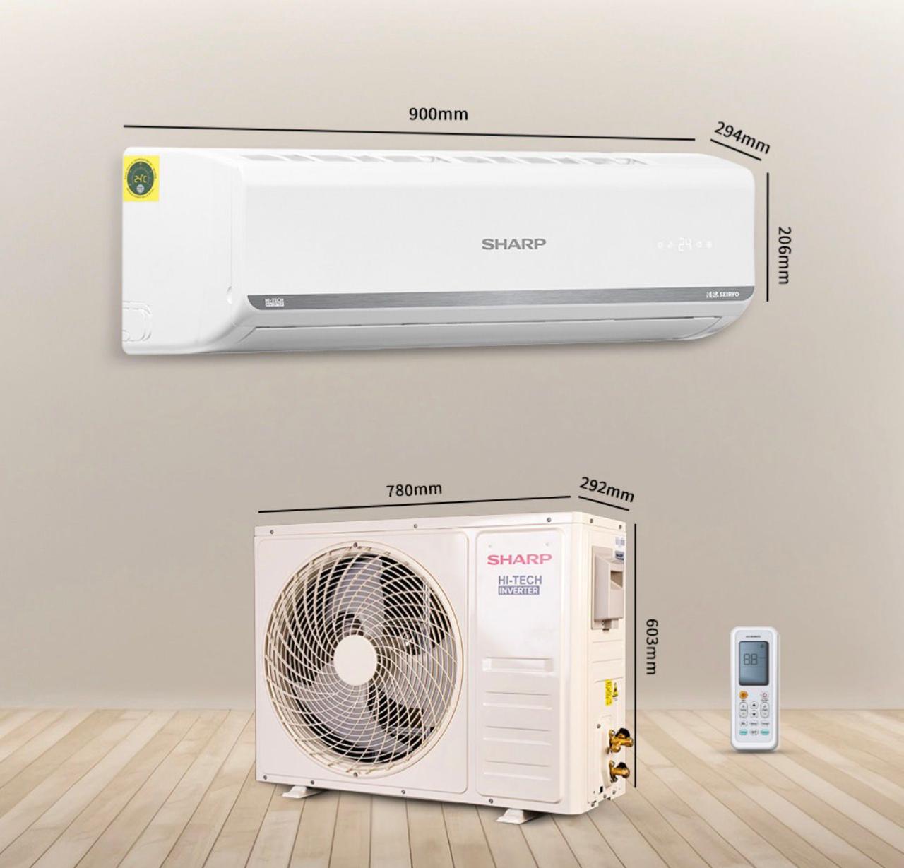 SHARP 2 AC + 1 PURESIP COMBO