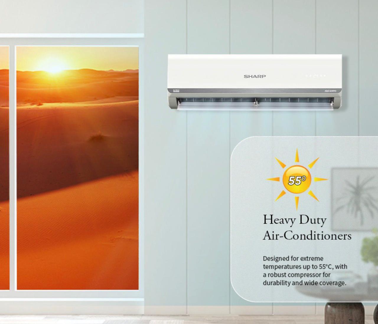 SHARP 2 AC + 1 PURESIP COMBO