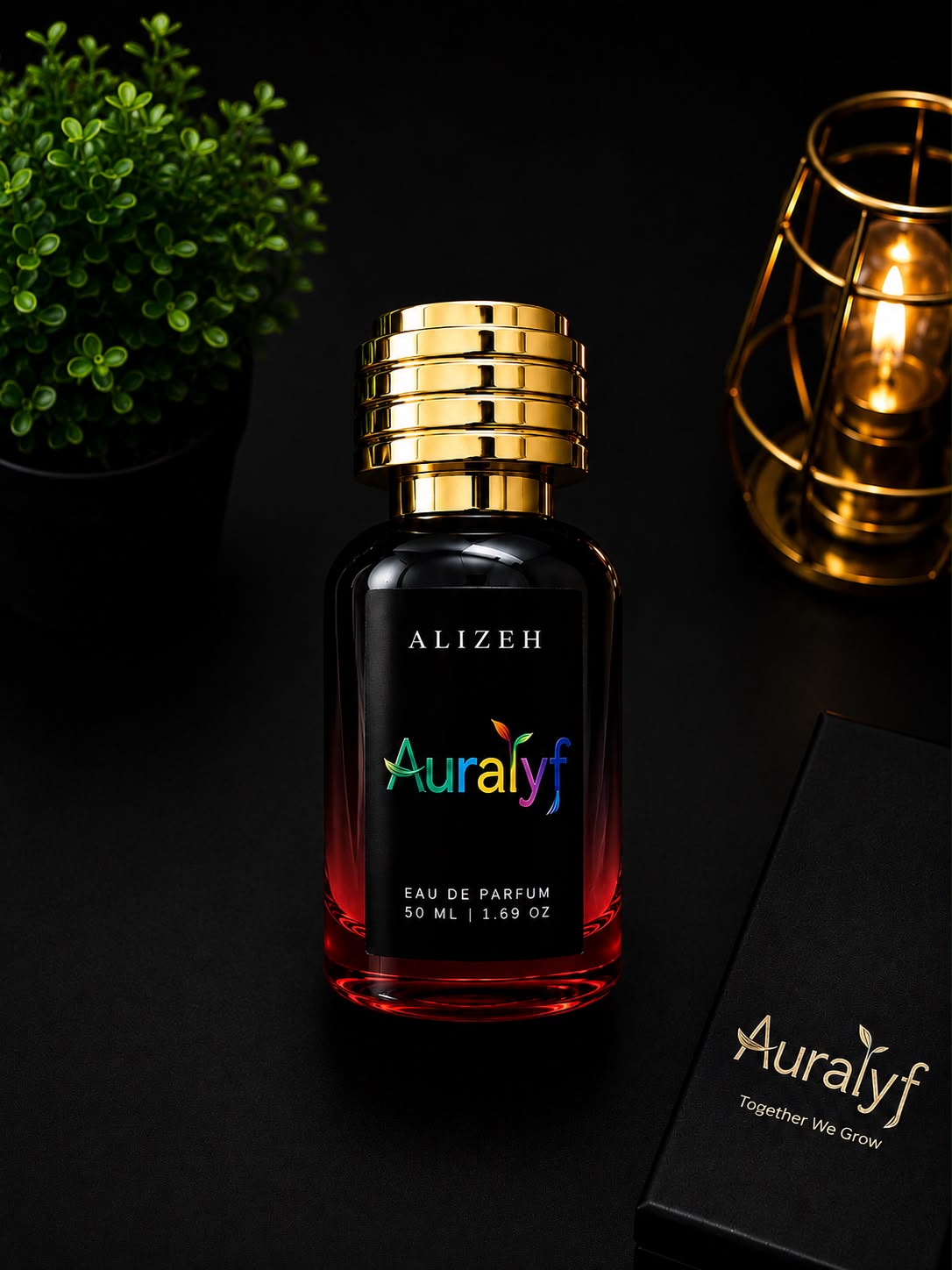 AURALYF ALIZEH LUXURY PERFUME