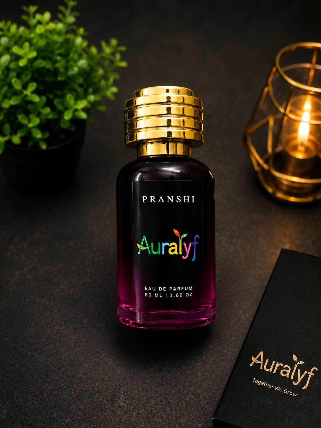 AURALYF PRANSHI LUXURY PERFUME