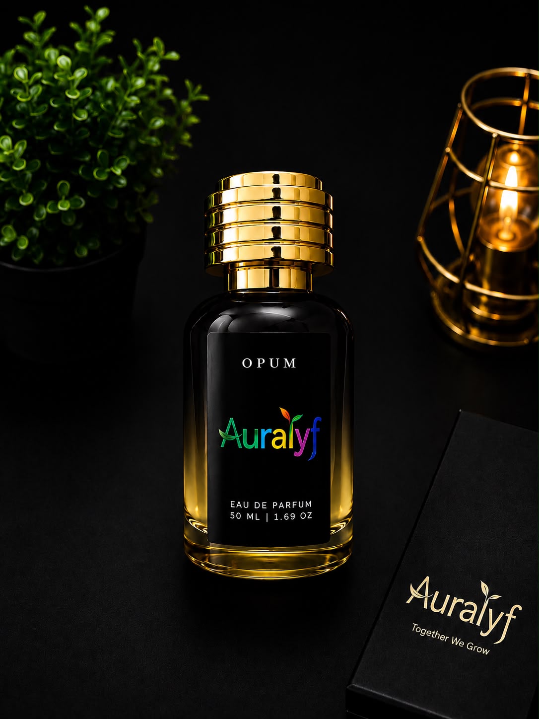 AURALYF OPUM LUXURY PERFUME