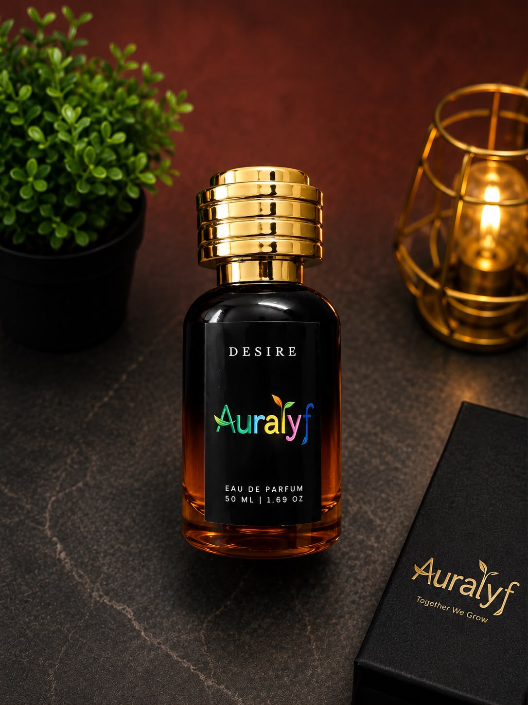 AURALYF DESIRE LUXURY PERFUME