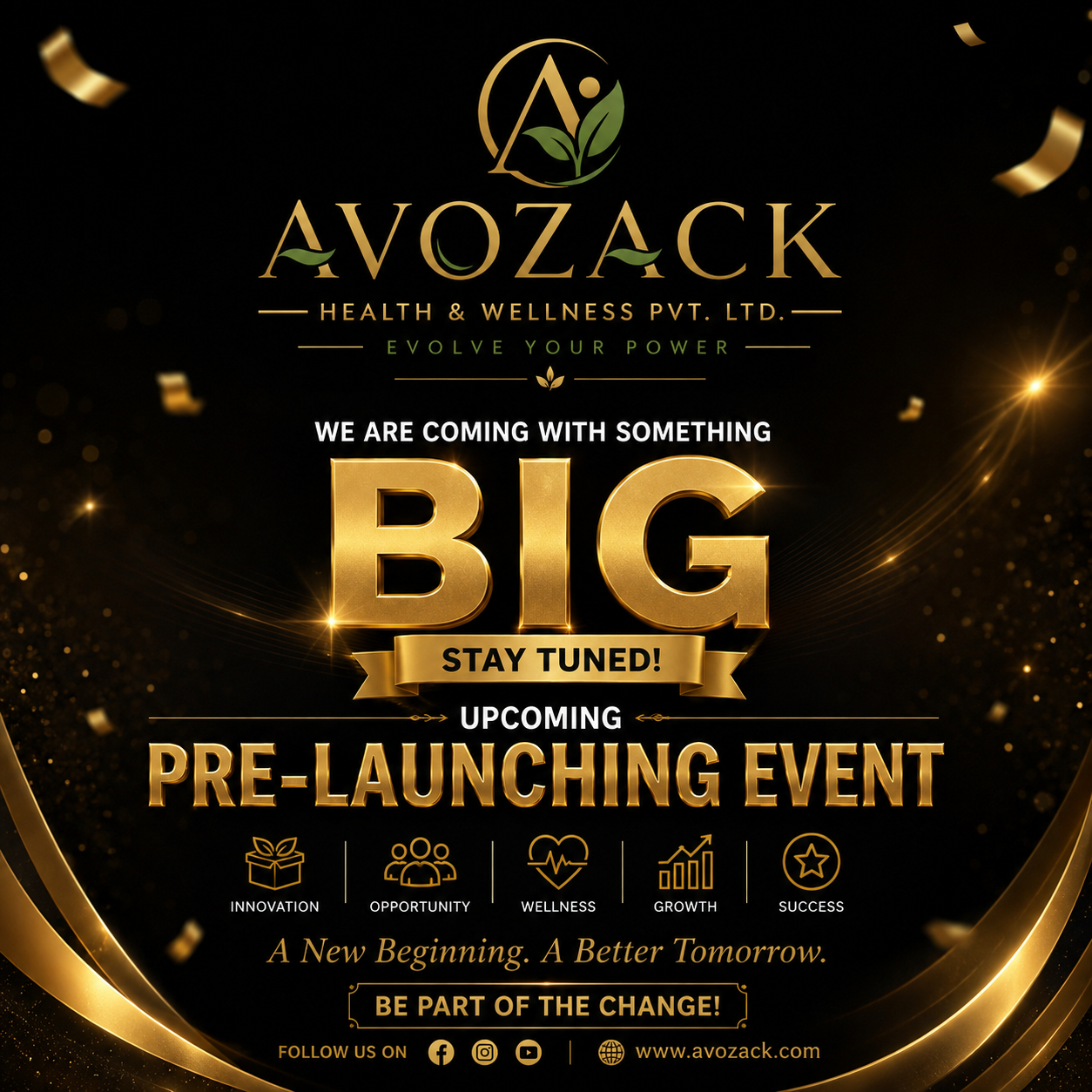 Upcoming Prelaunching Events