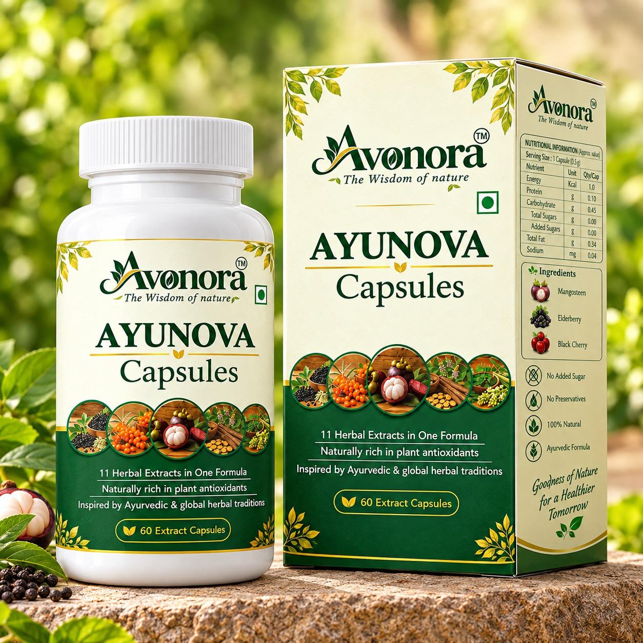 AYUNOVA 11 HERBAL EXTRACT