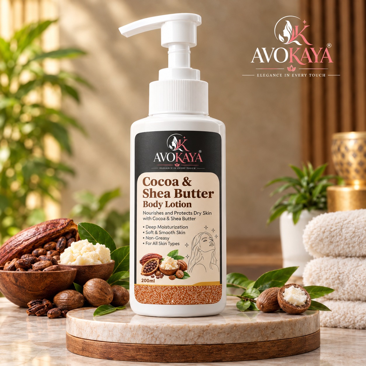 Cocoa & Shea Butter Body Lotion