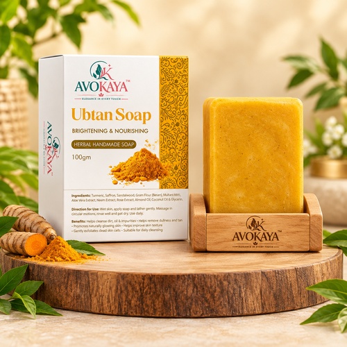 UBTAN HOMEMADE HERBAL SOAP