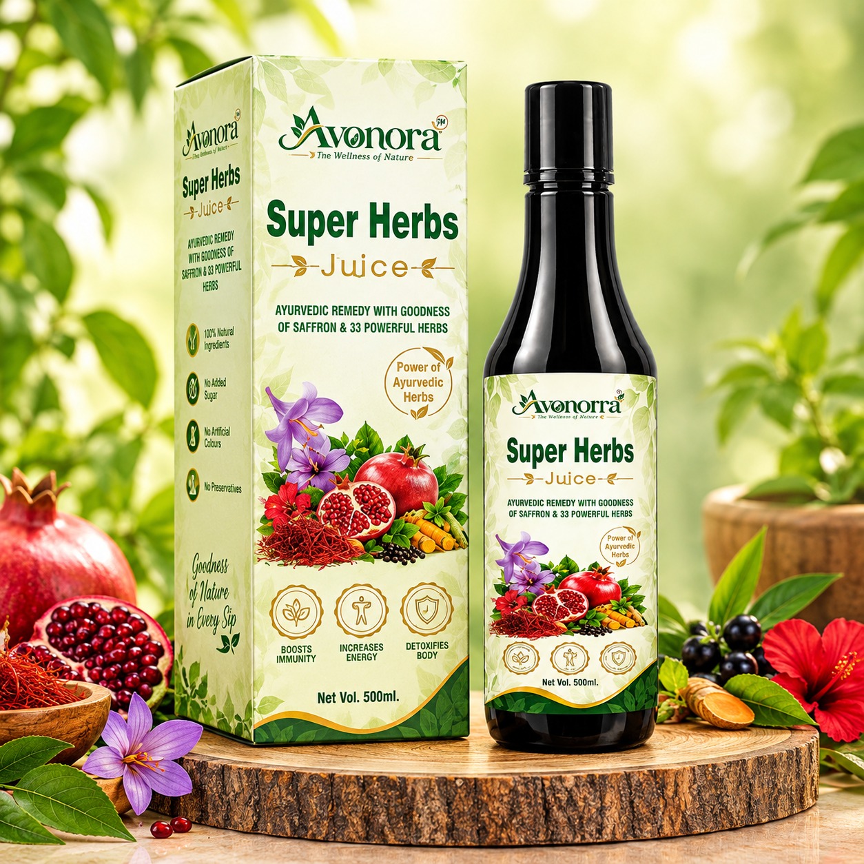 Super 33 Herbs Juice