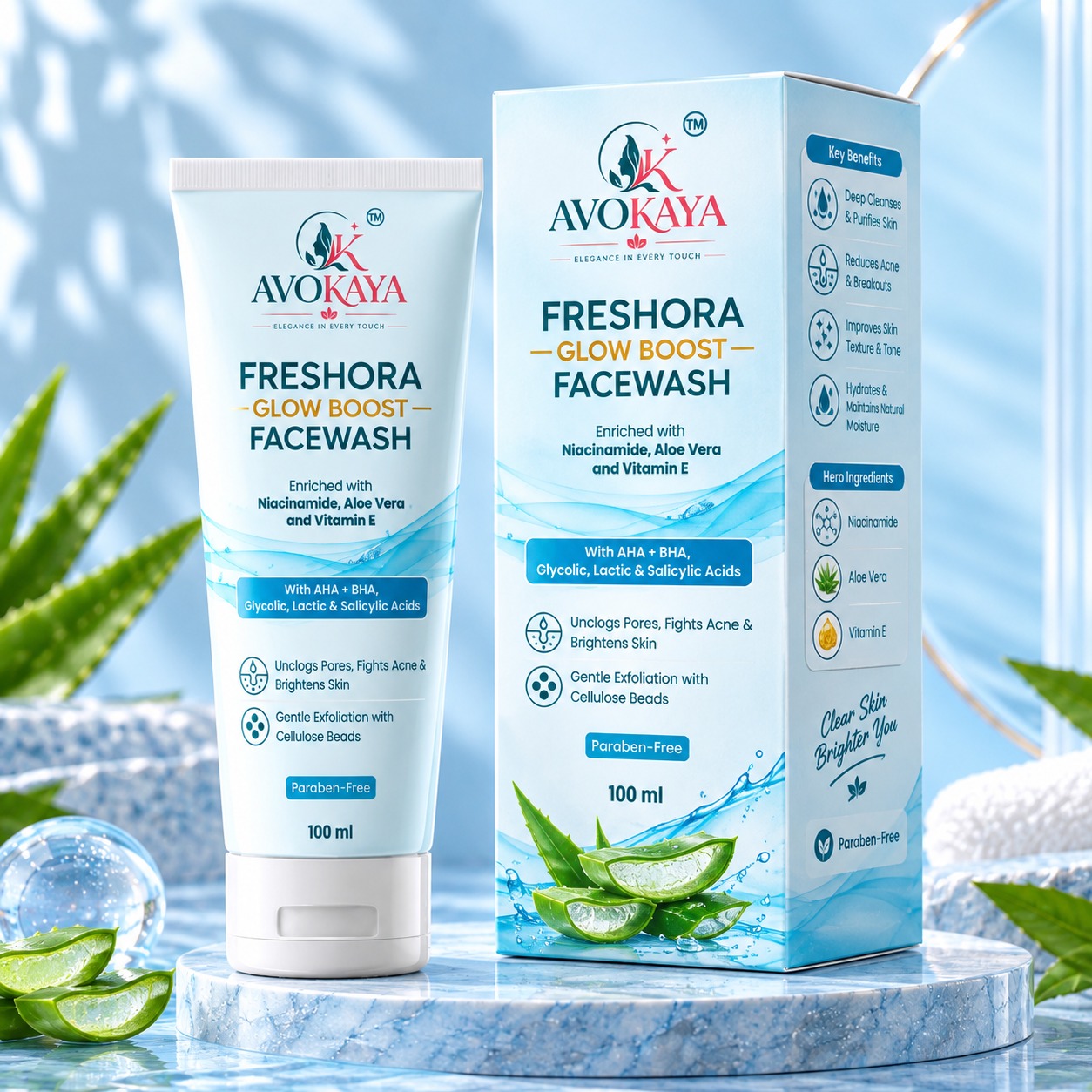 Glow Boost Face Wash