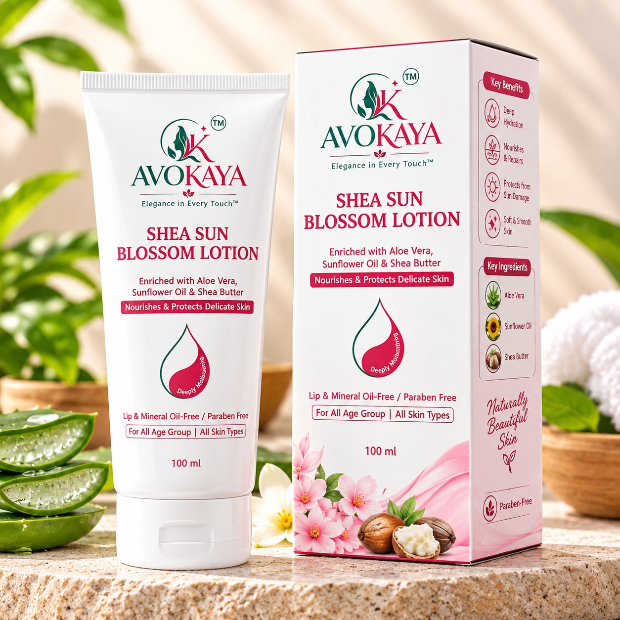 SHEA SUN BLOSSOM LOTION