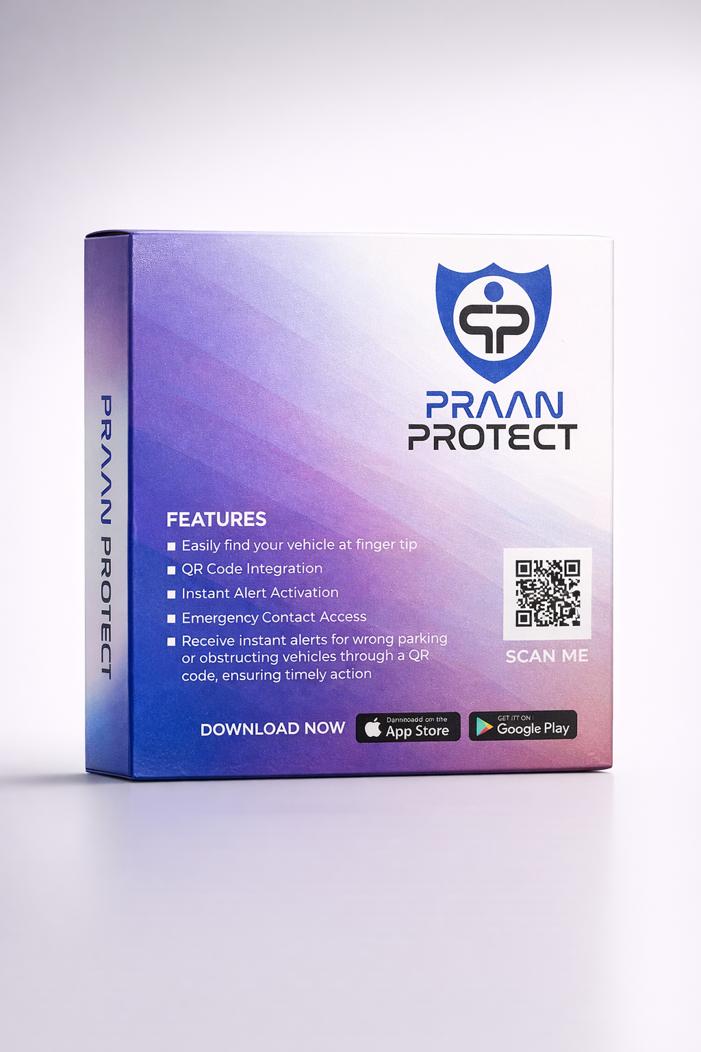 Praan Protect Sticker