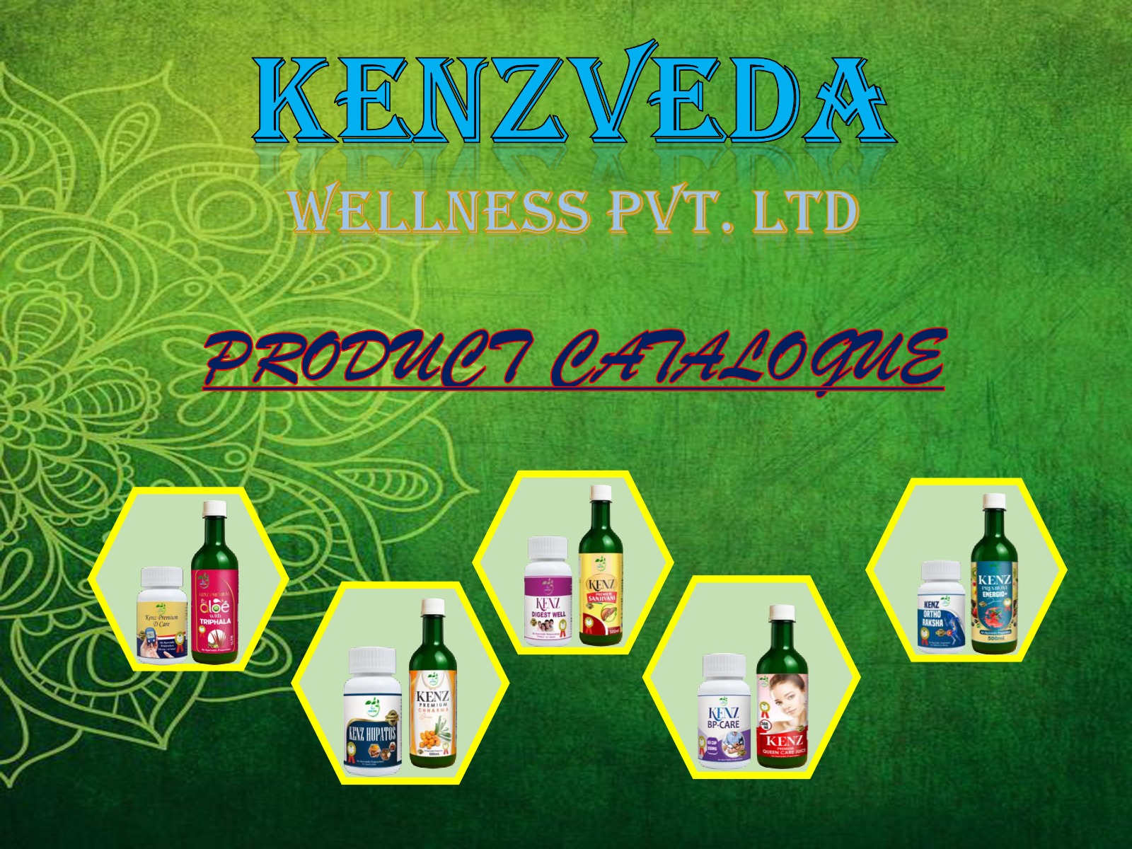 PRODUCTS CATALOGUE