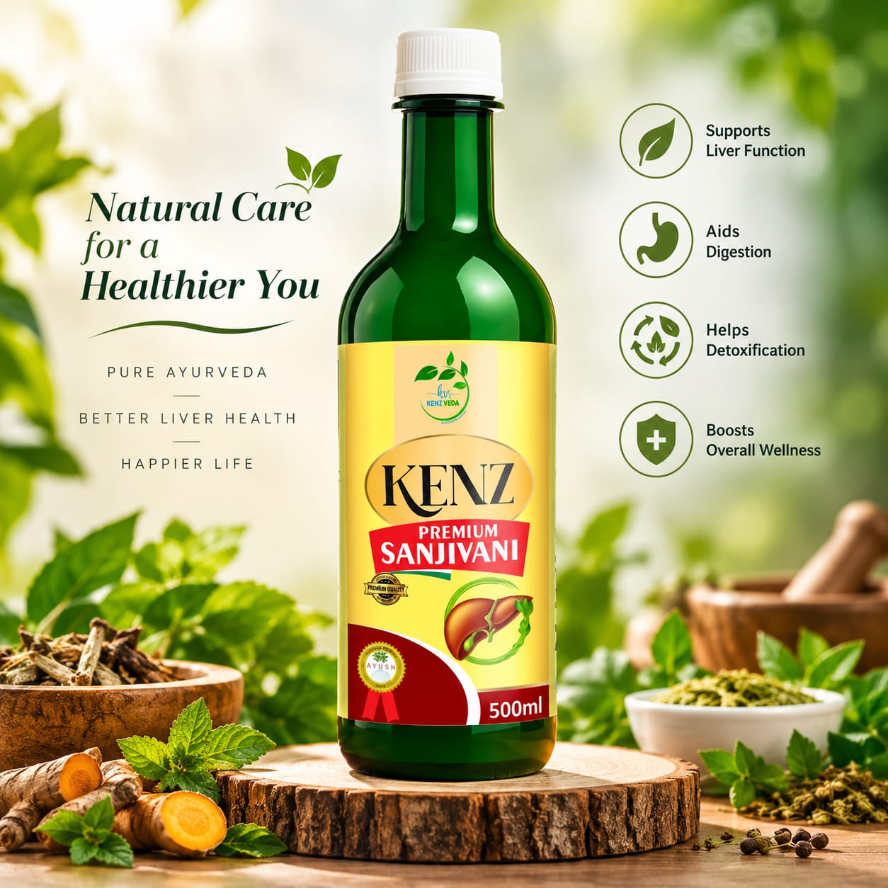 KENZZ PREMIUM SANJIVANI 500ml