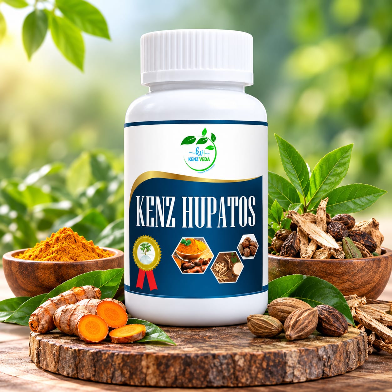 KENZZ HUPATOS 500mg/30 CAP