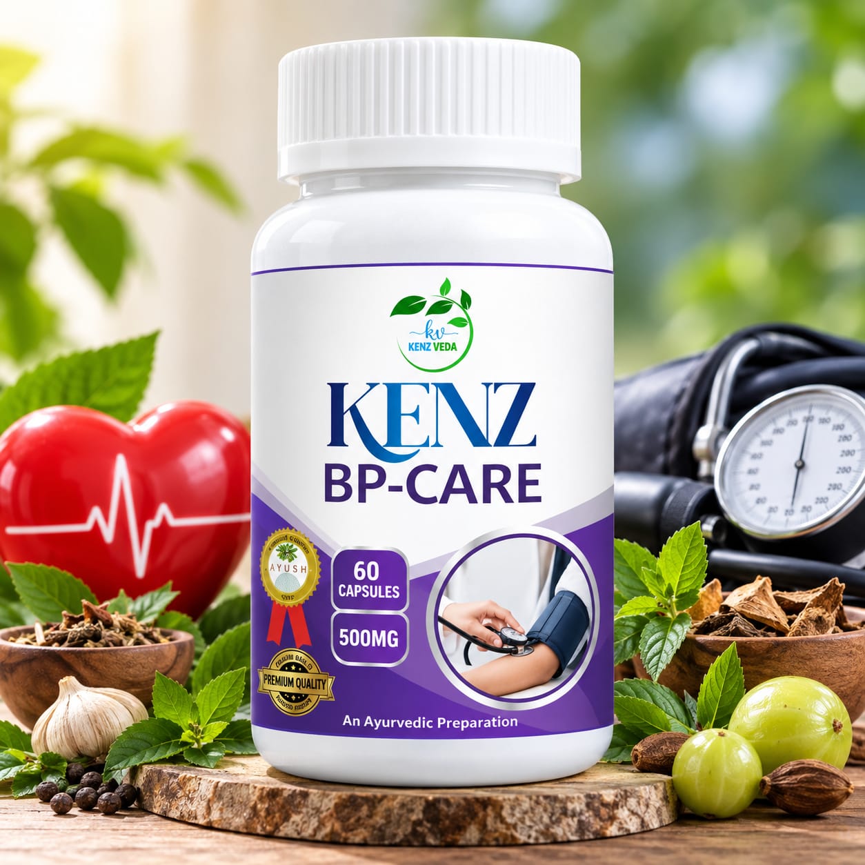 KENZZ PREMIUM BP CARE