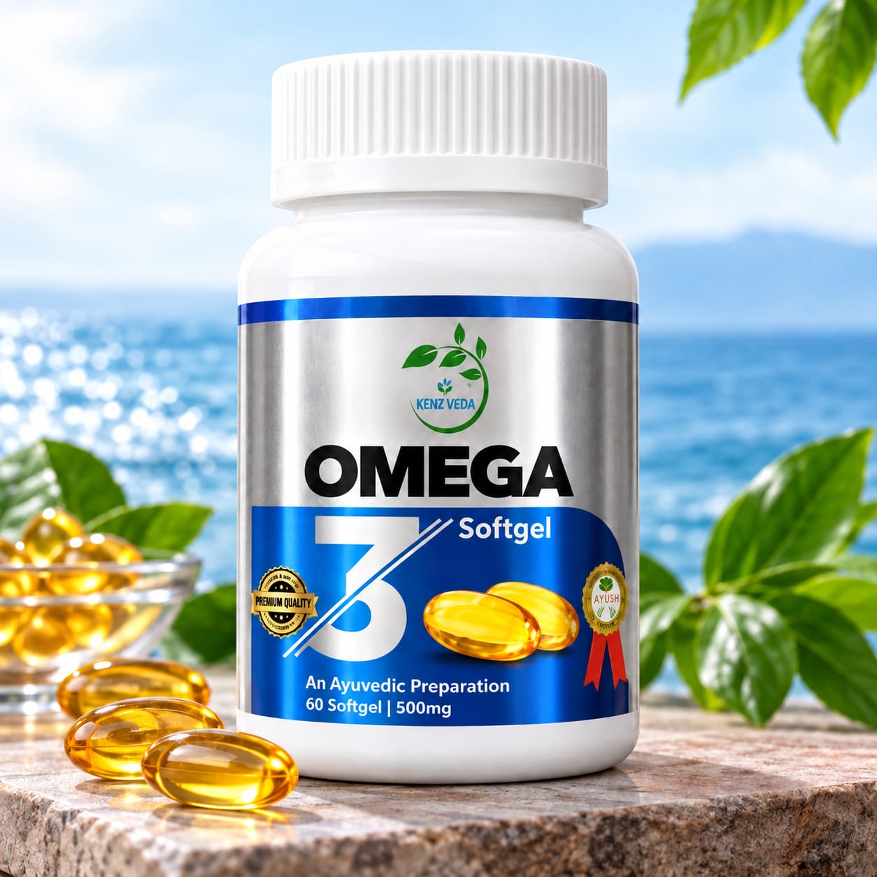 KENZZ OMEGA 500MG