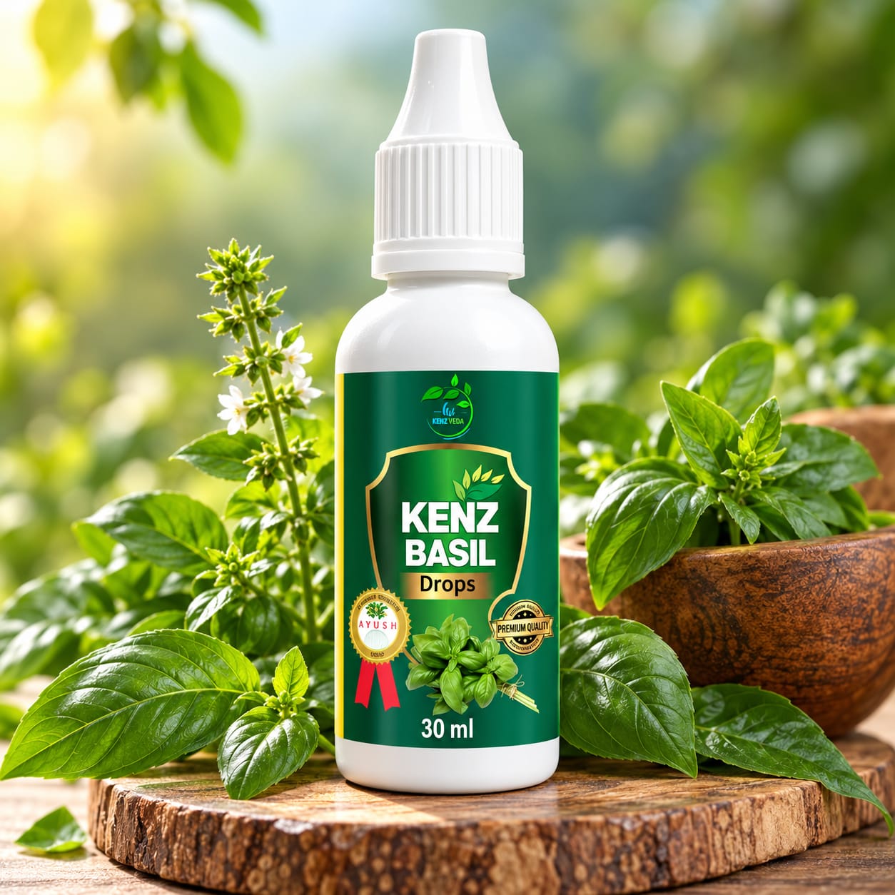 KENZZ PREMIUM BASIL DROP