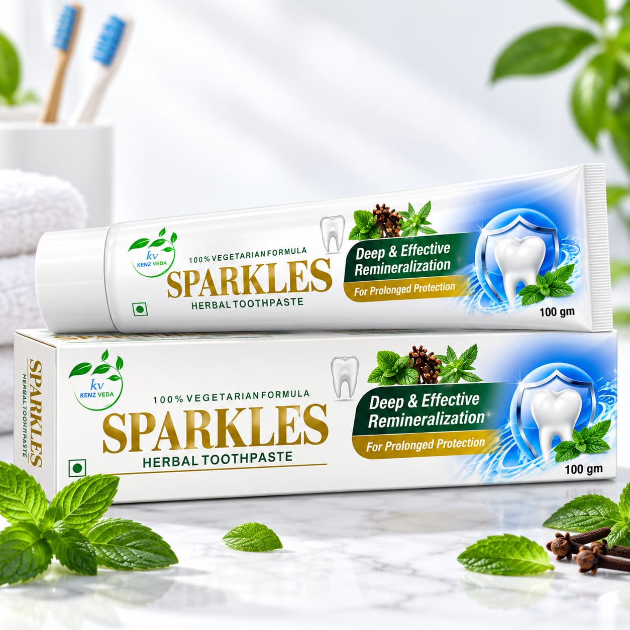 SPARKLES TOOTHPASTE