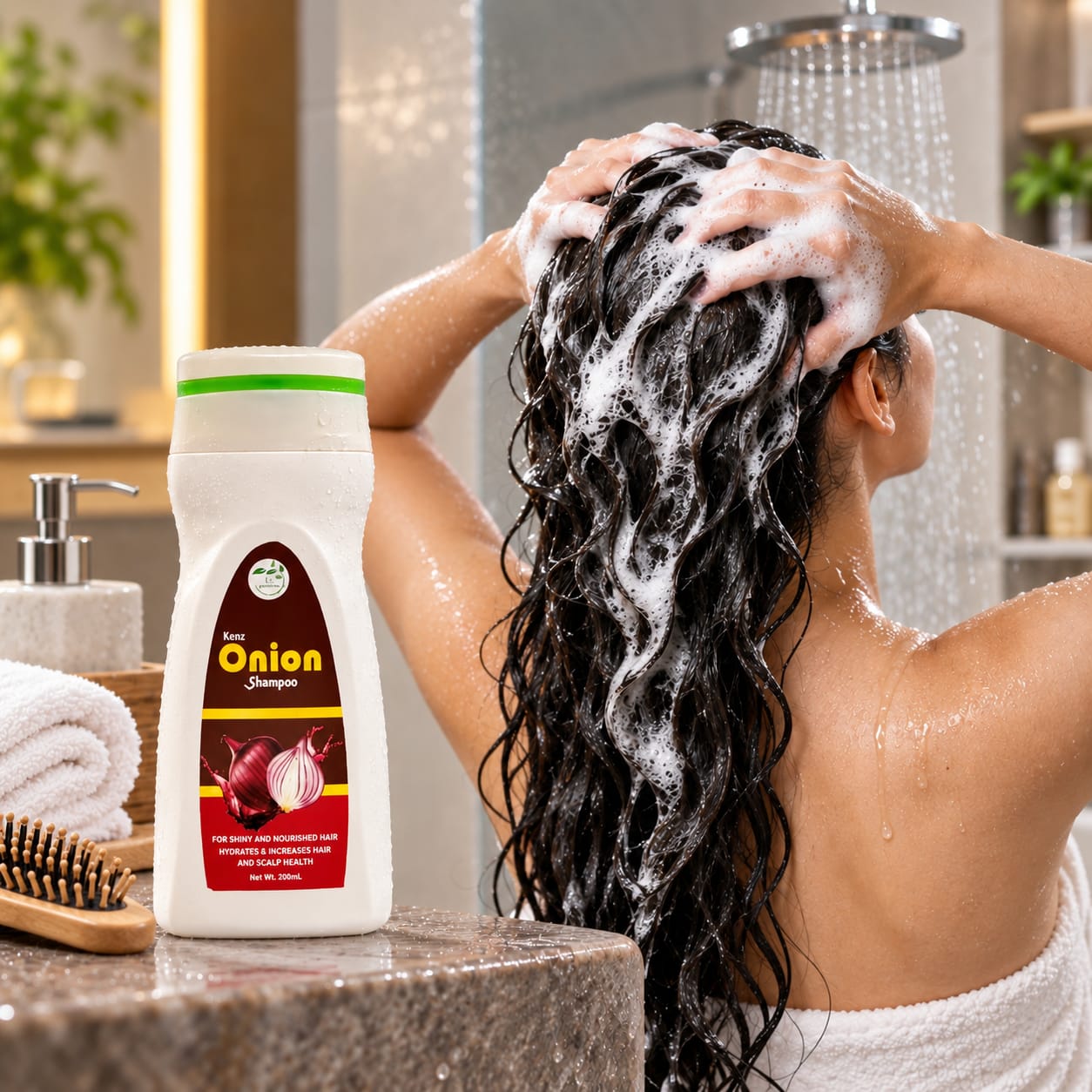 ONION SHAMPOO