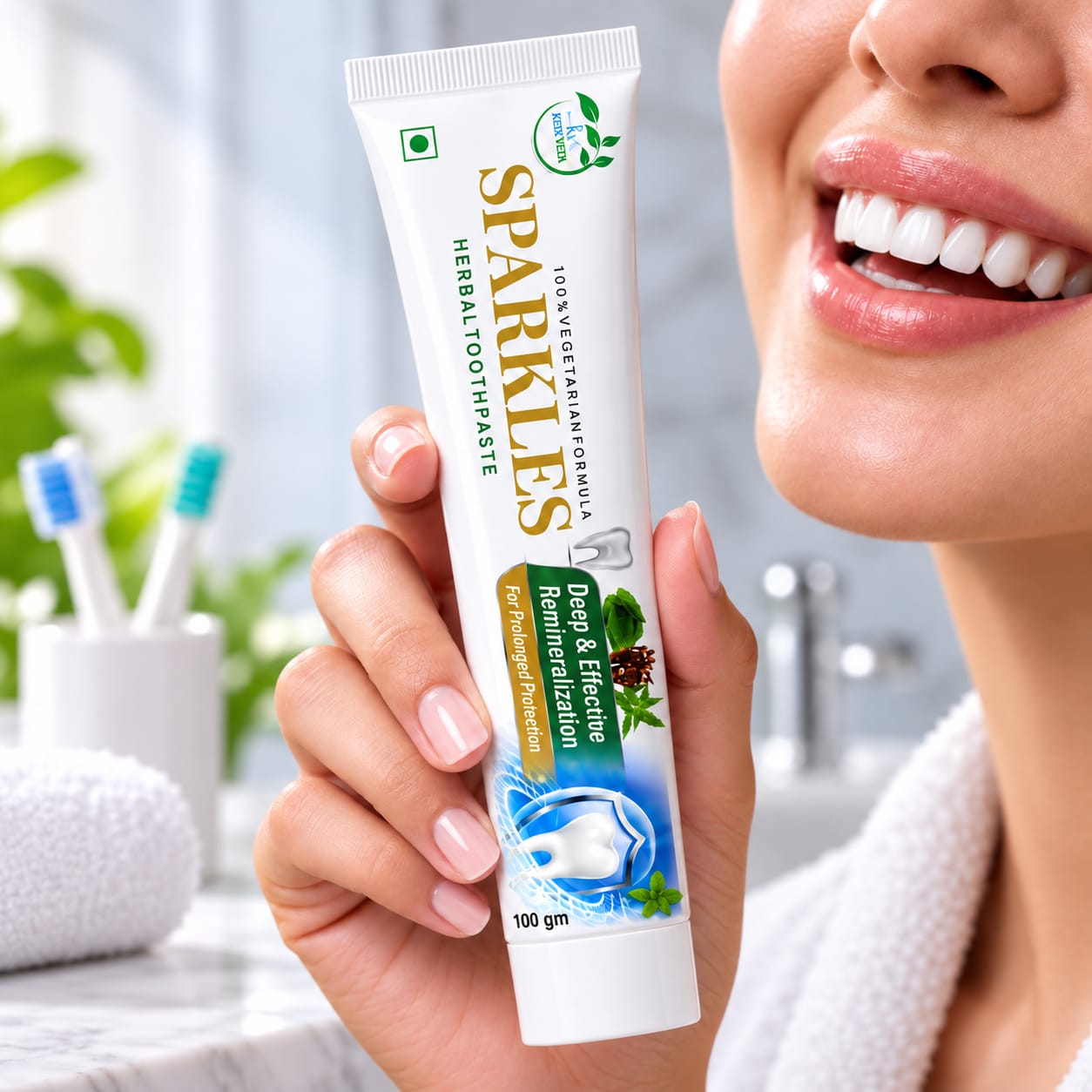 SPARKLES TOOTHPASTE
