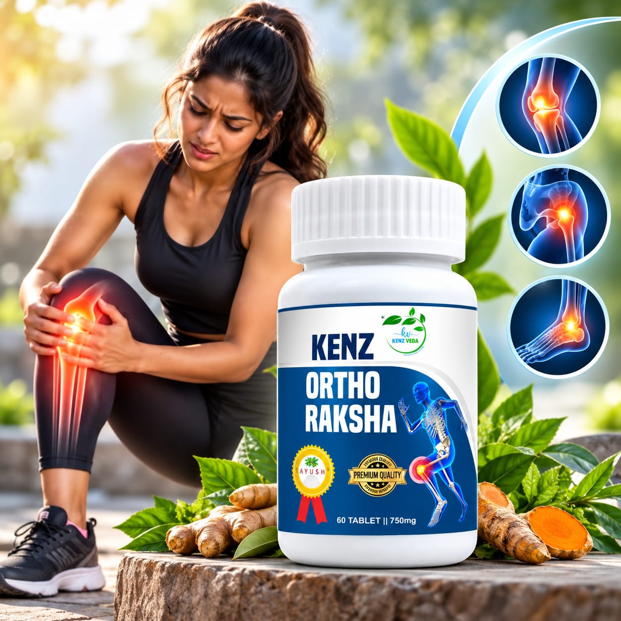 KENZZ PREMIUM ORTHO RAKSHA