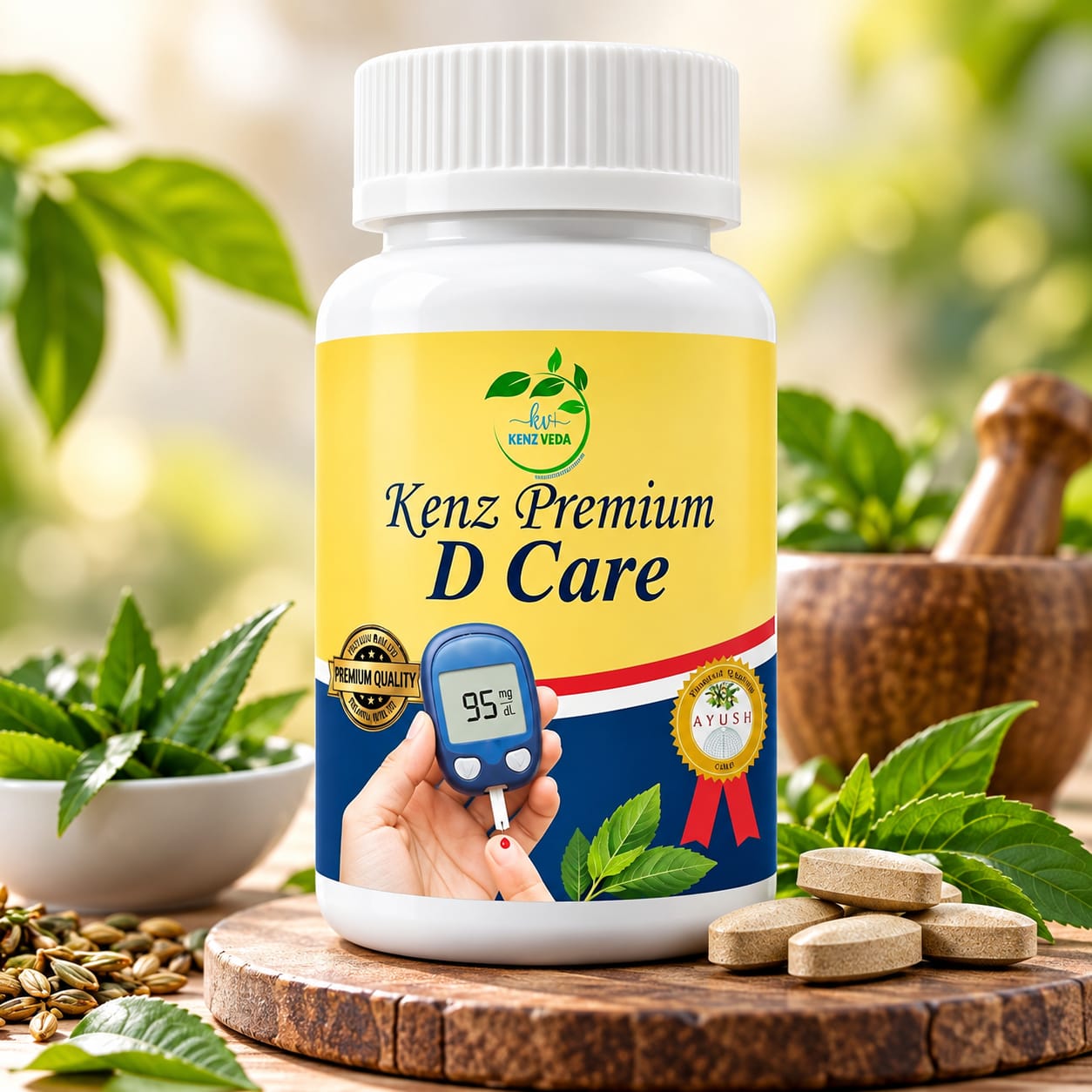 KENZZ PREMIUM D-CARE