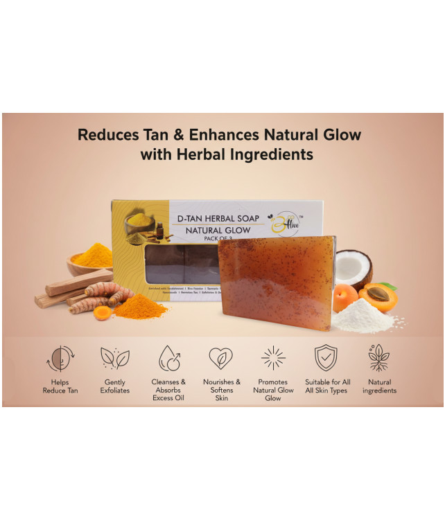Glow Naturally: Why B-Hive D-Tan Herbal Soap is Your Skin’s New Best Friend