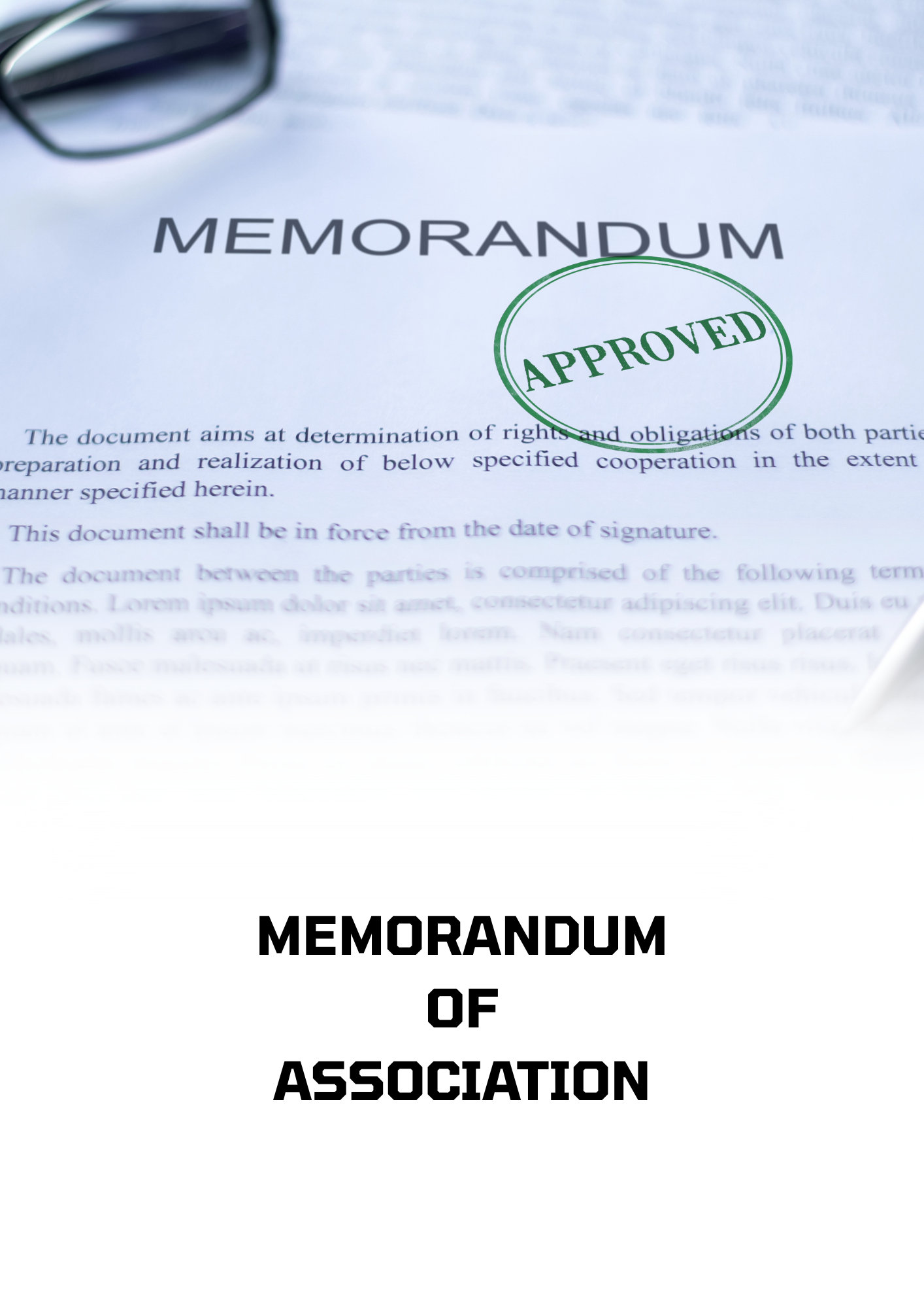 MEMORANDUM OF ASSOCIATION