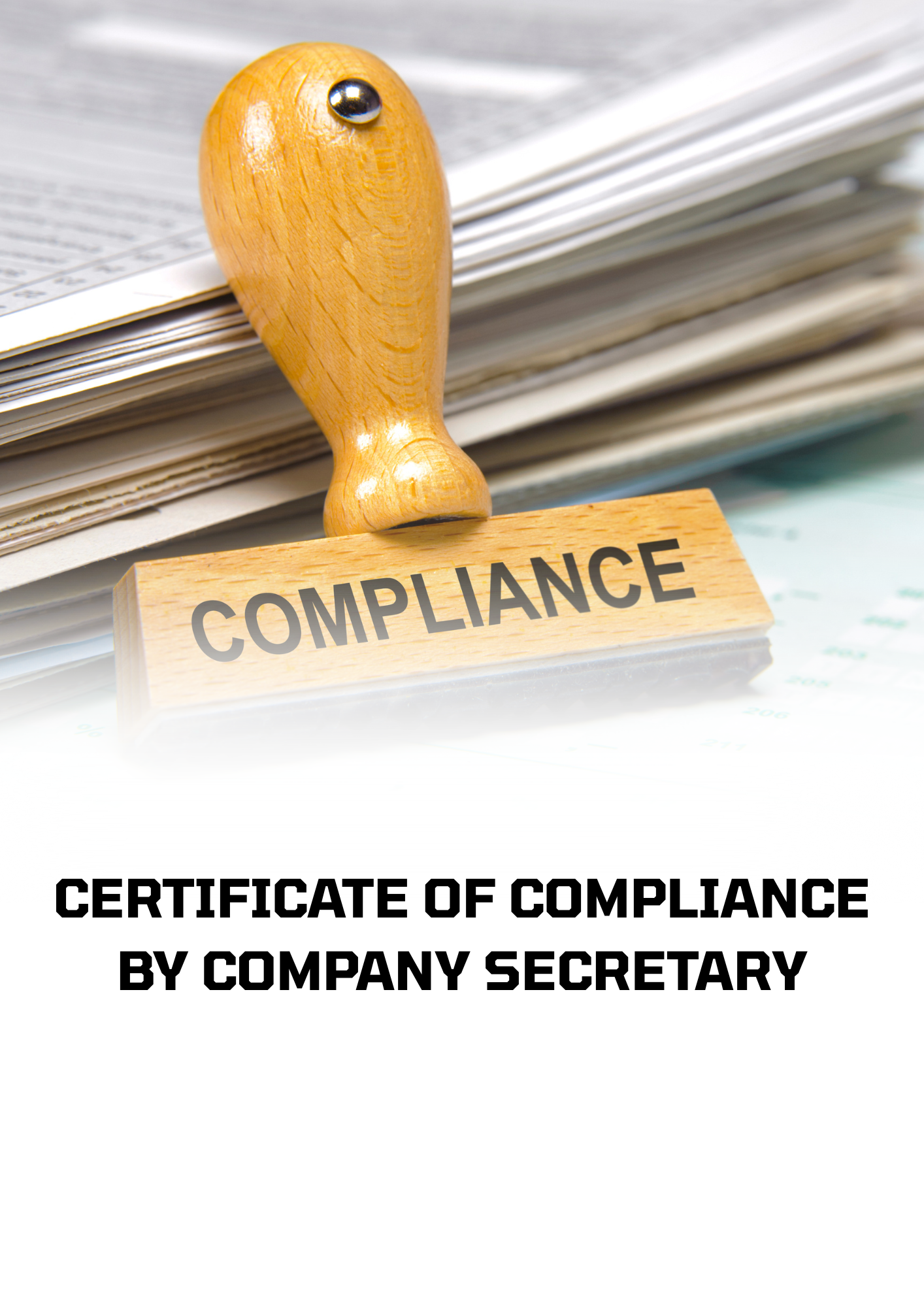 CERTIFICATE OF COMPLIANCE BY COMPANY SECRETARY
